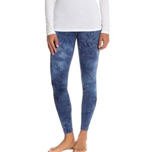 Beyond Yoga New Blue Smoke Leggings